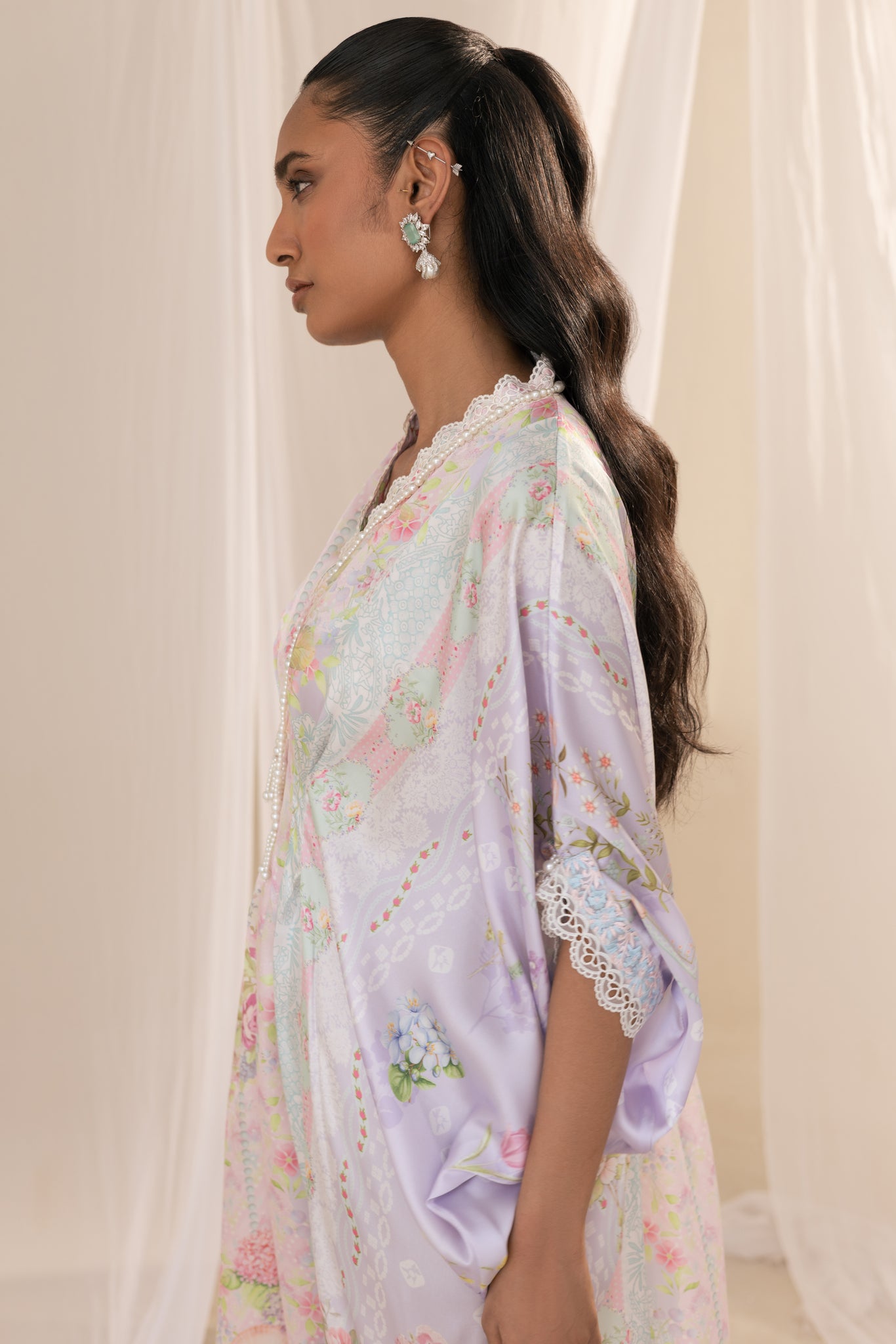 ARABELLA - pleated kaftan