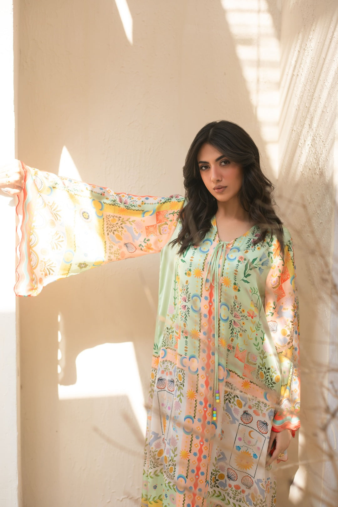 LILA kaftan