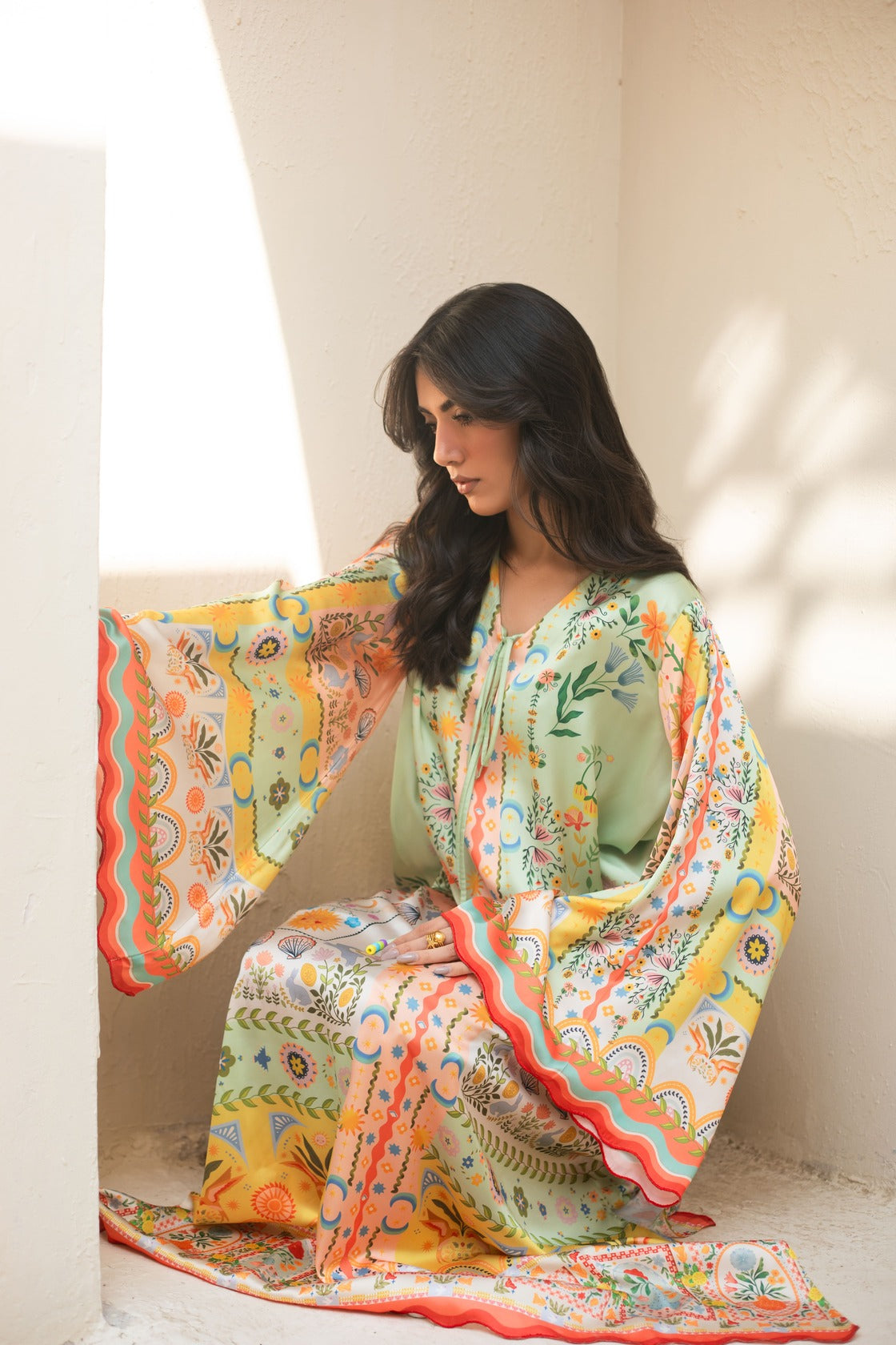 LILA kaftan