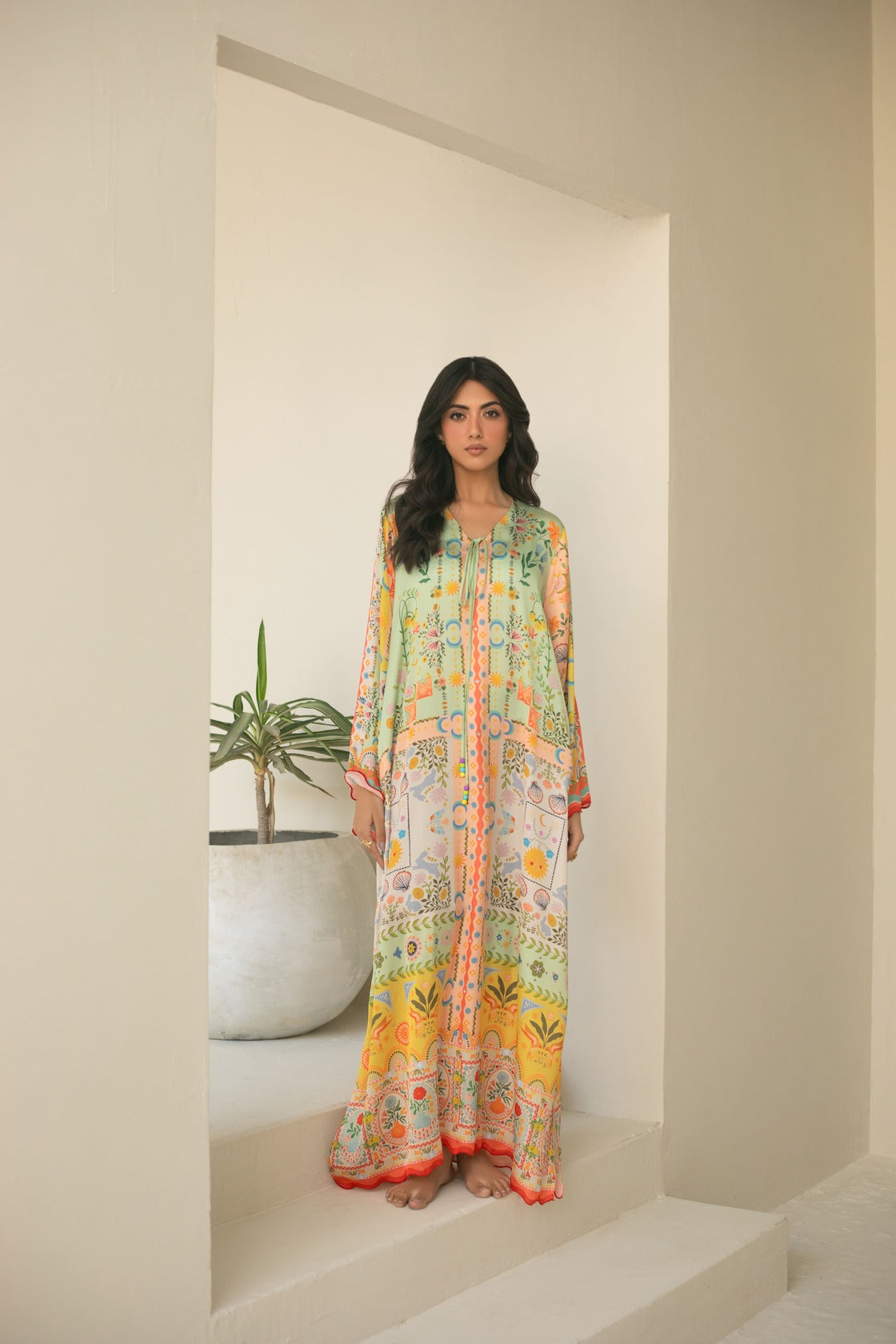 LILA kaftan