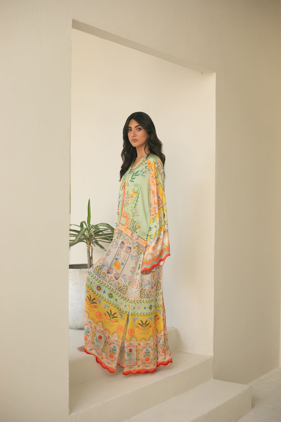 LILA kaftan