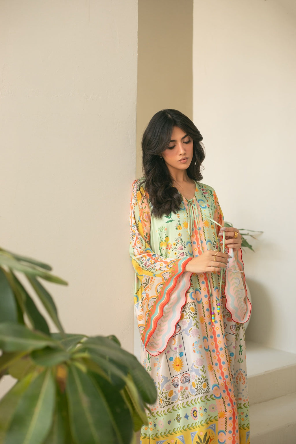 LILA kaftan