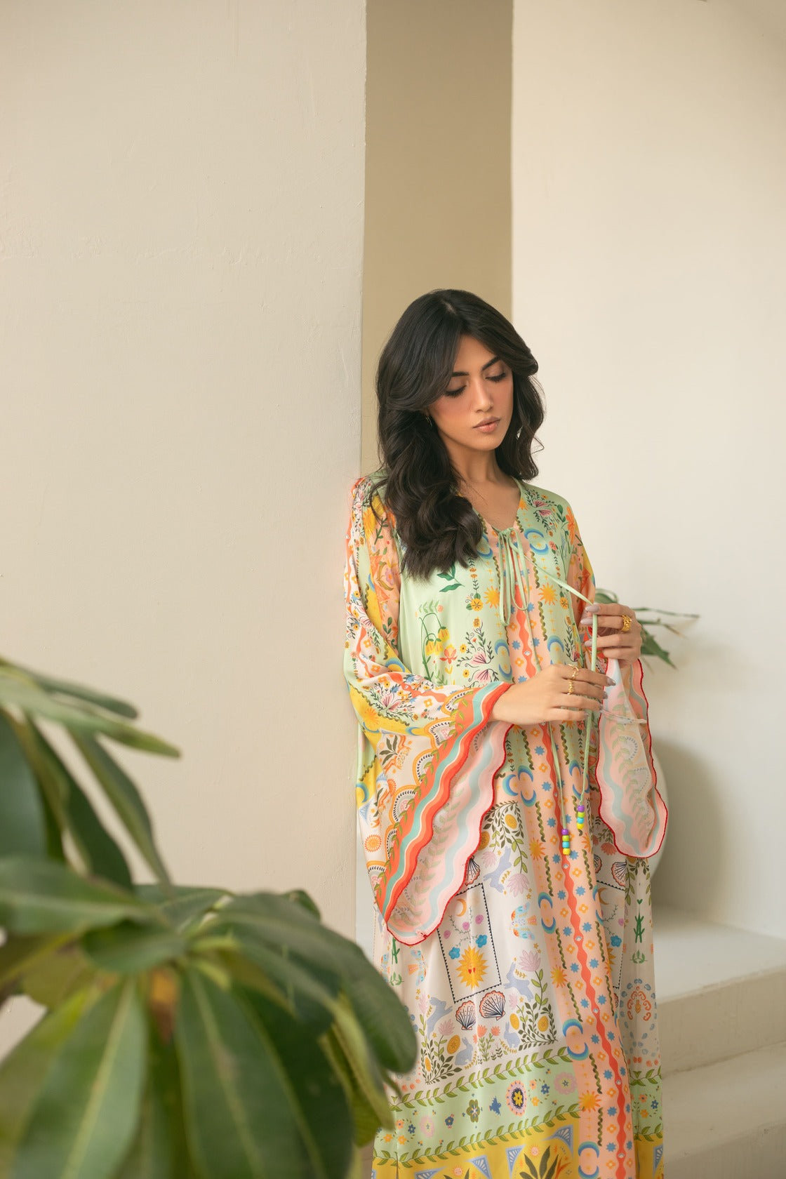 LILA kaftan