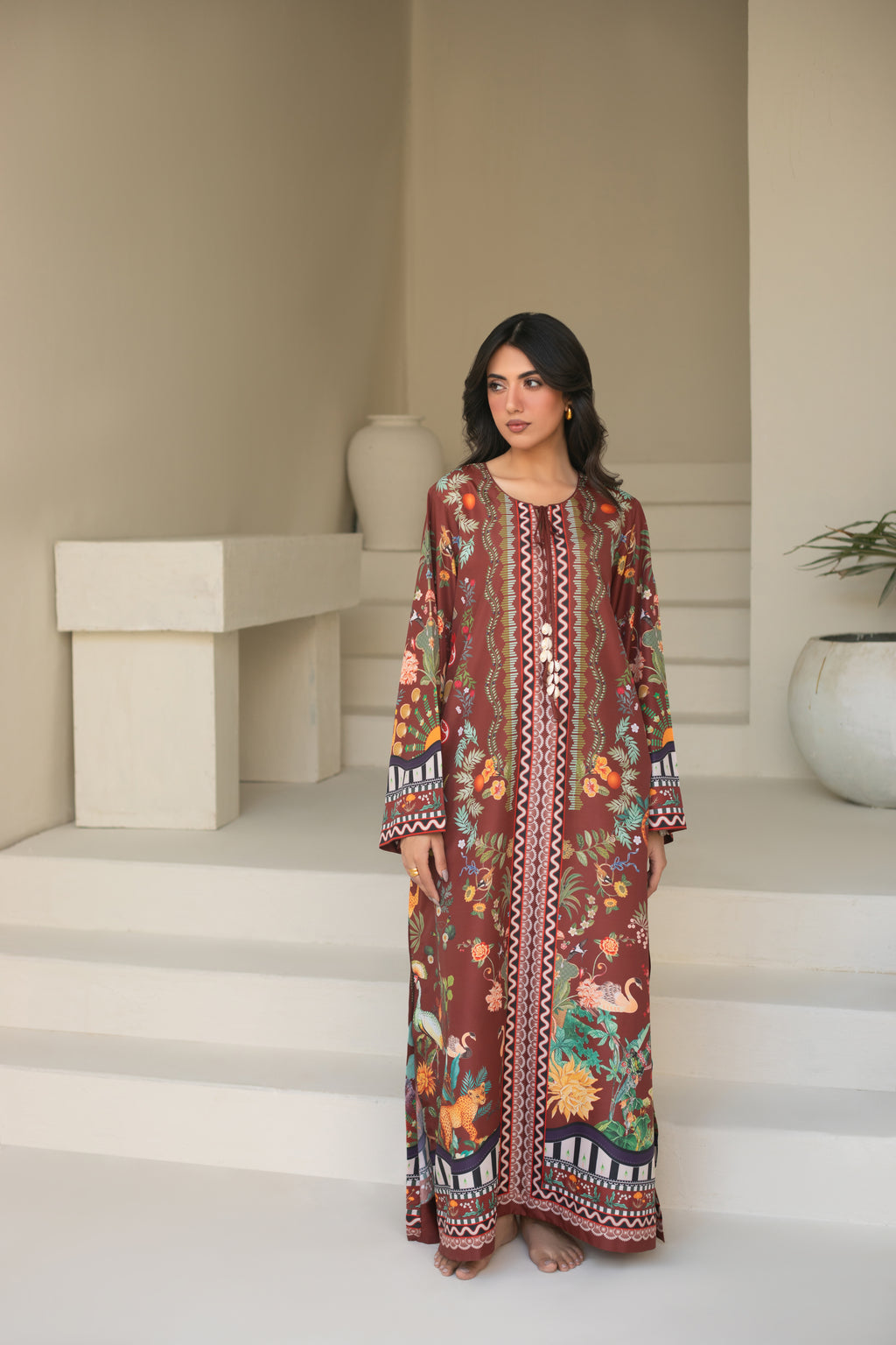 MIRABEL kaftan