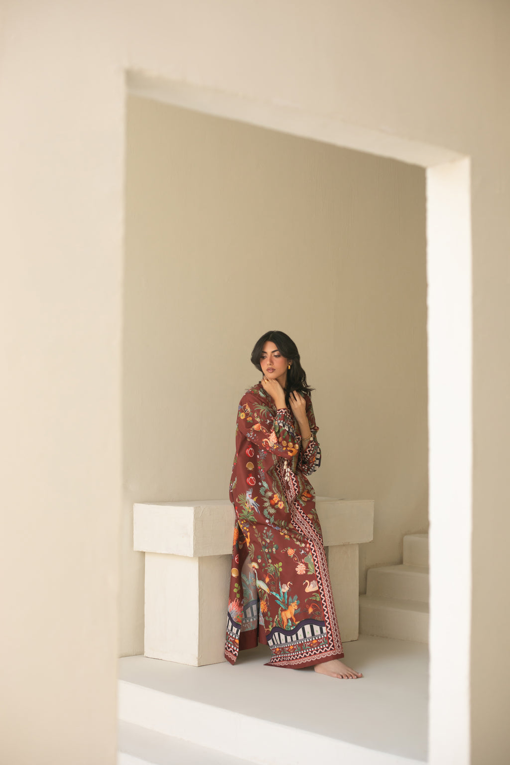 MIRABEL kaftan
