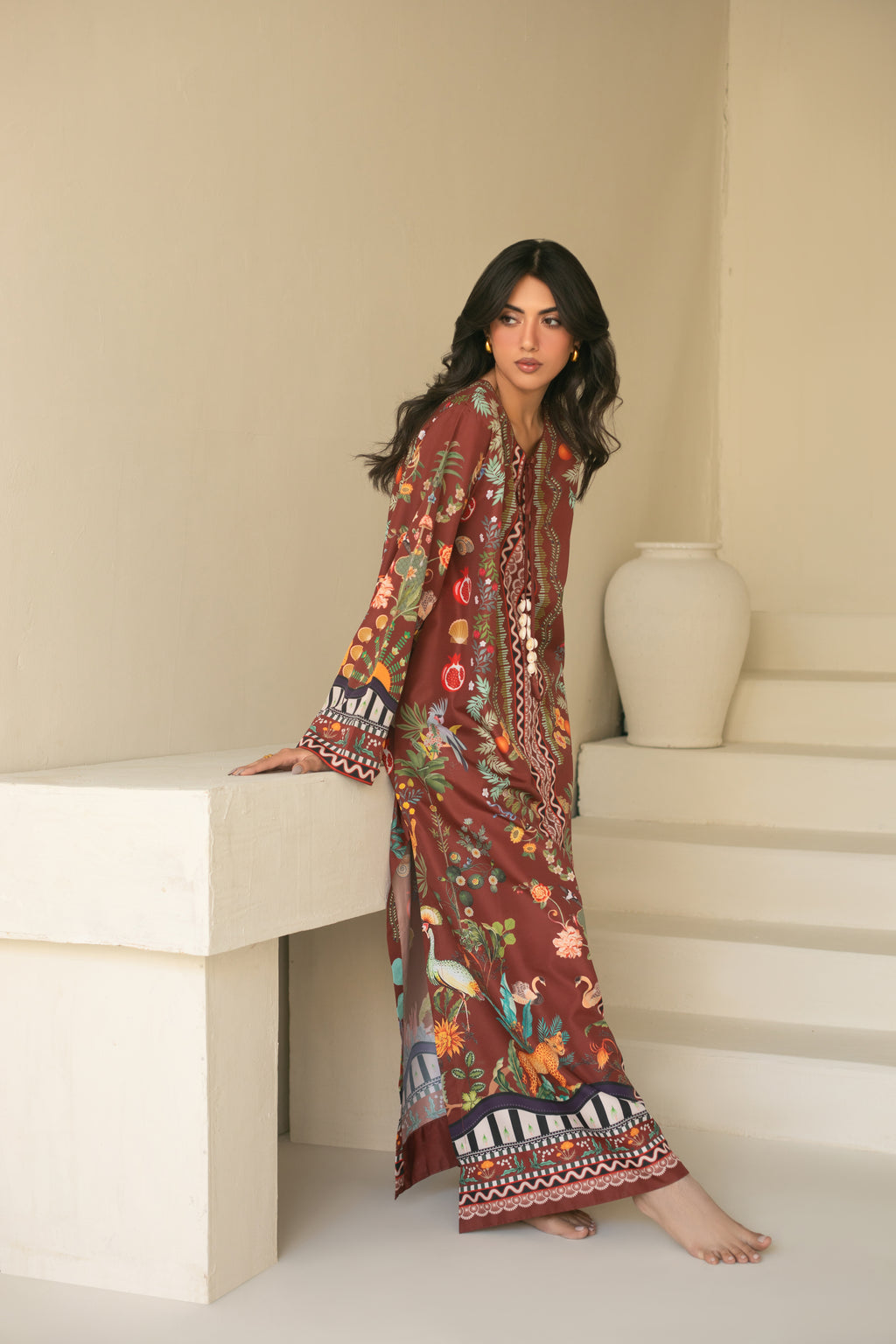 MIRABEL kaftan