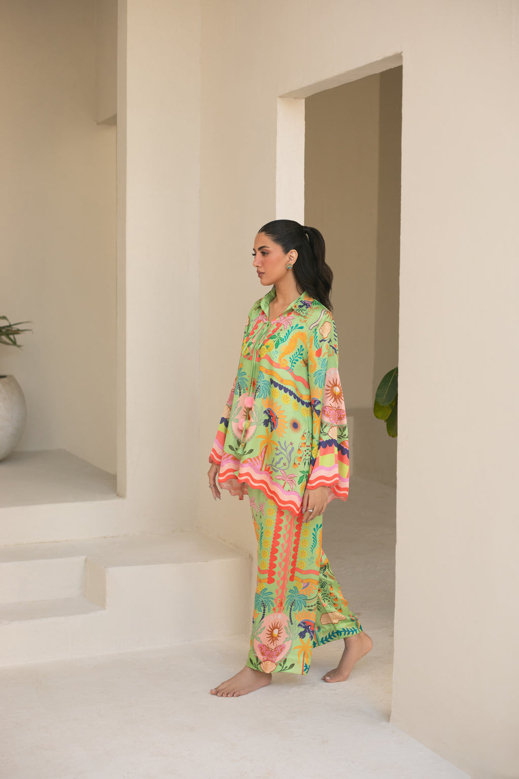 TROPI COCO co-ord
