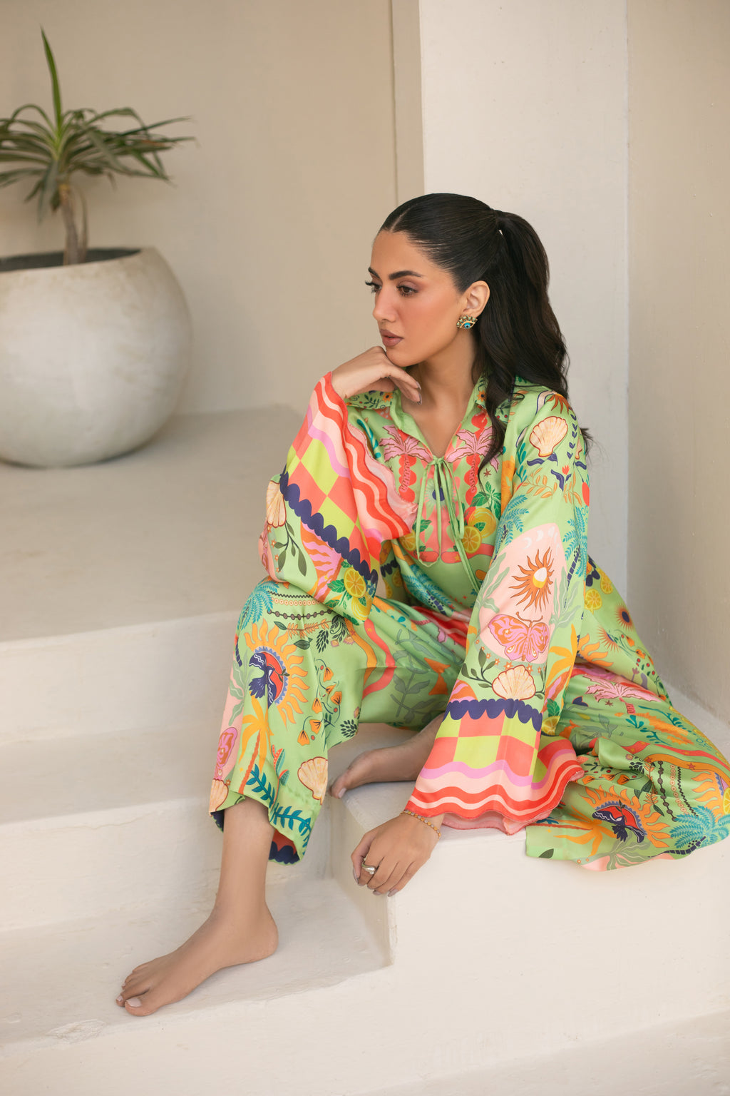 TROPI COCO co-ord