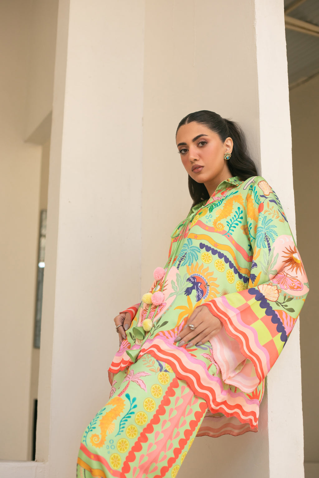 TROPI COCO co-ord