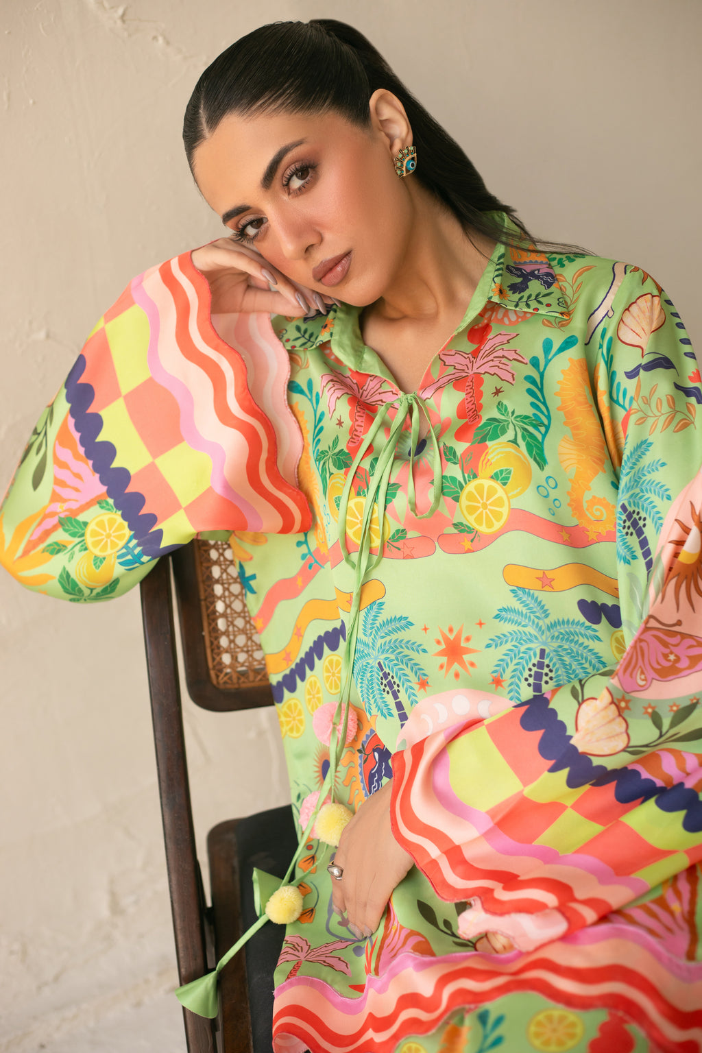 TROPI COCO co-ord