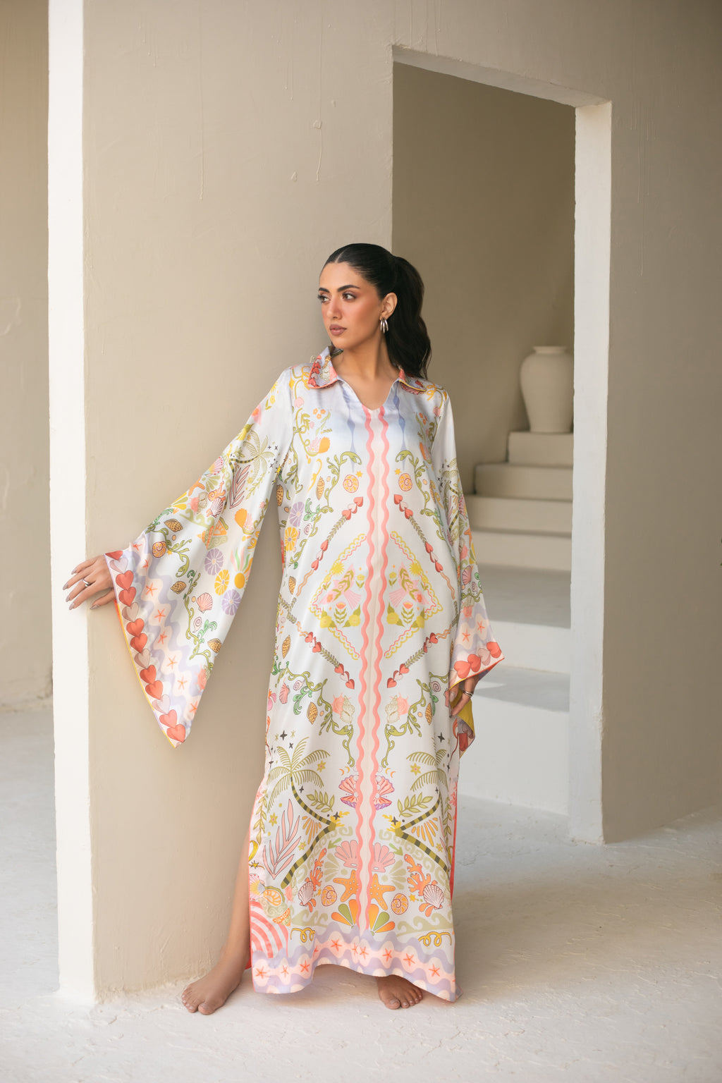 SIA column kaftan