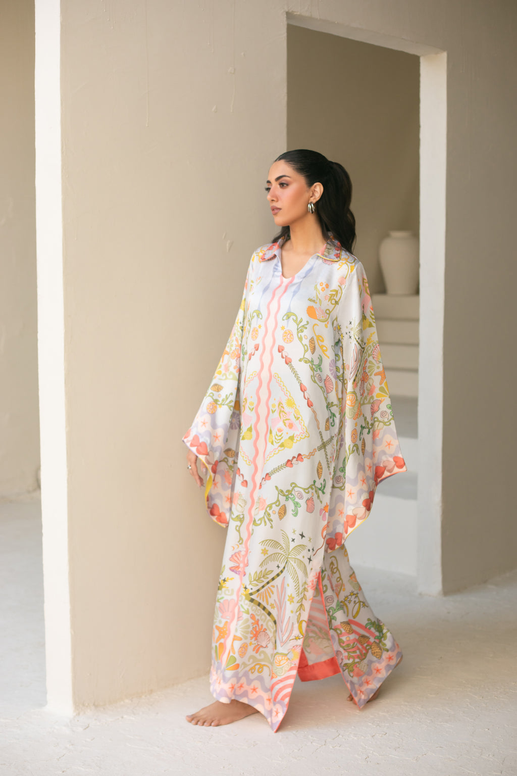 SIA column kaftan