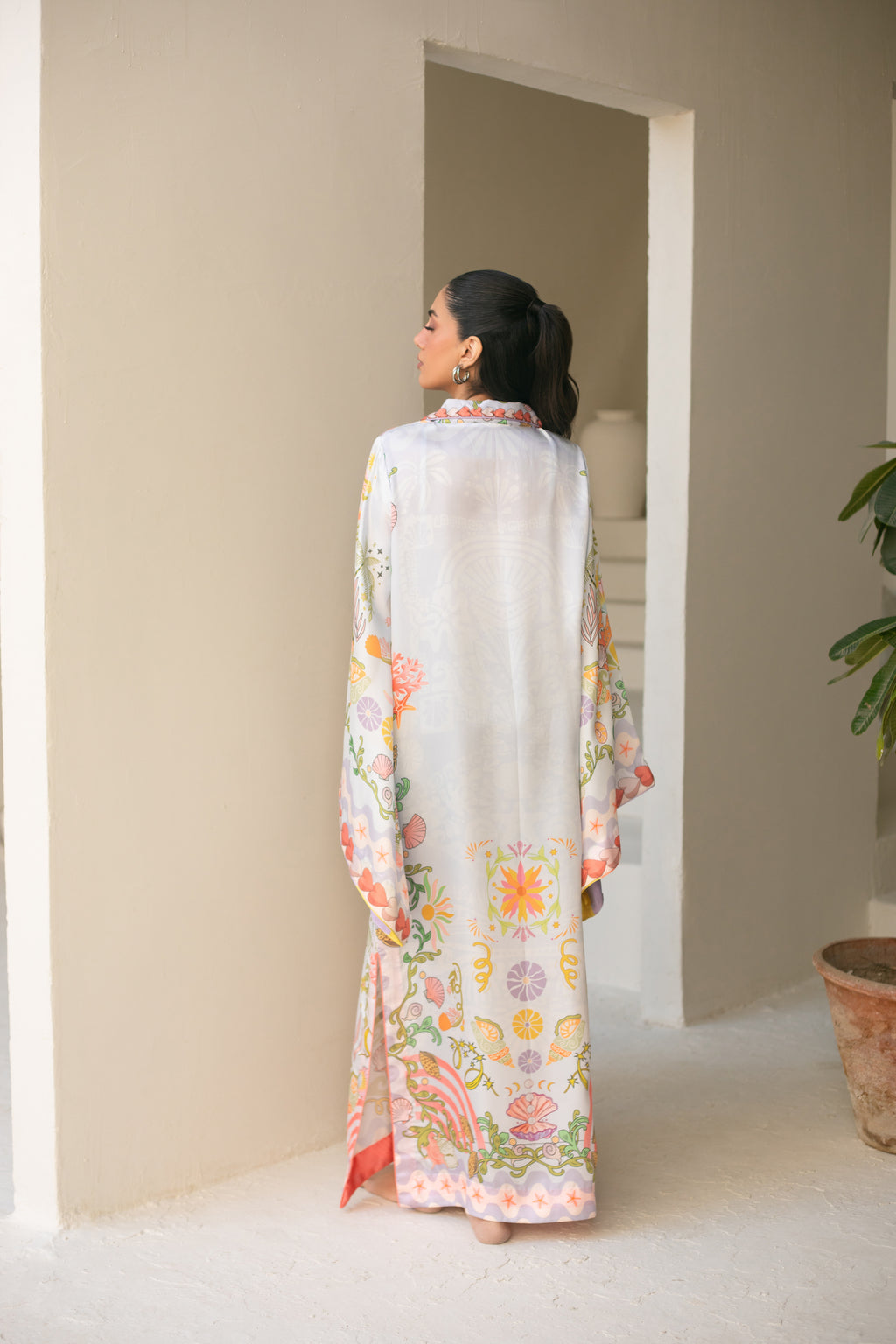 SIA column kaftan