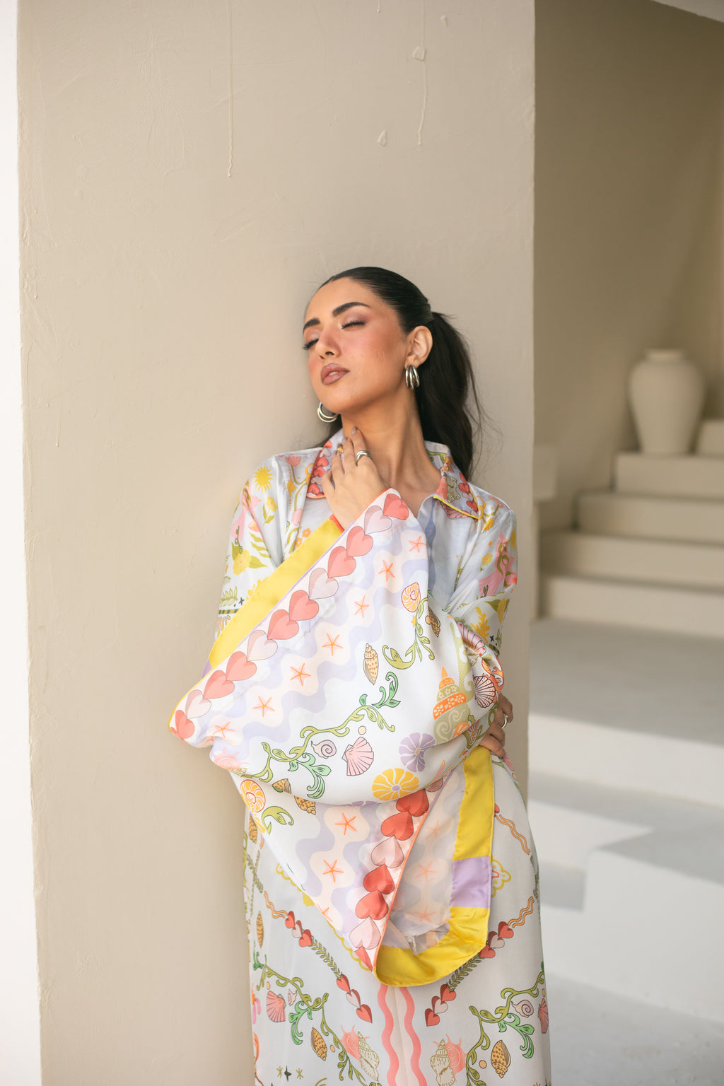SIA column kaftan