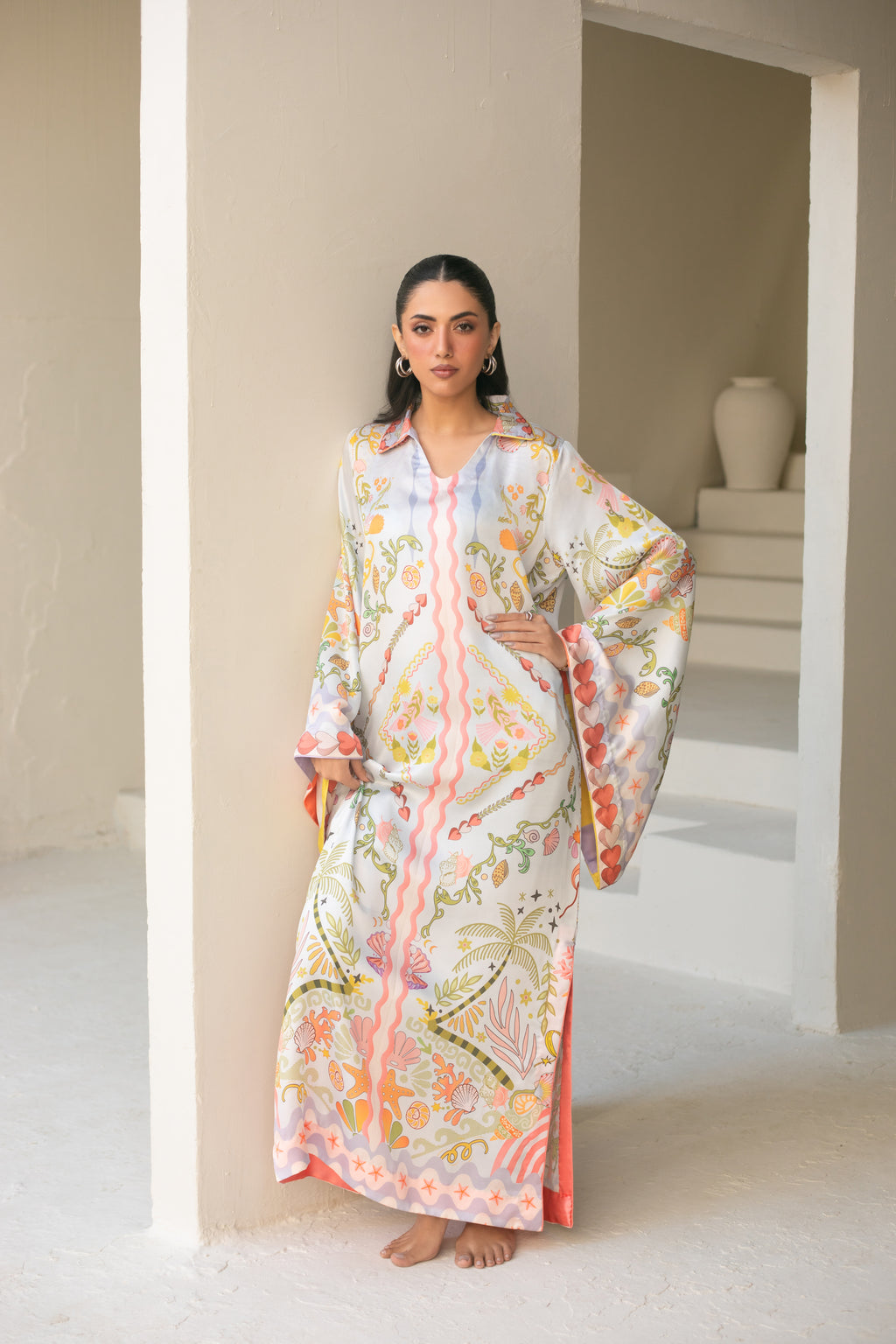 SIA column kaftan