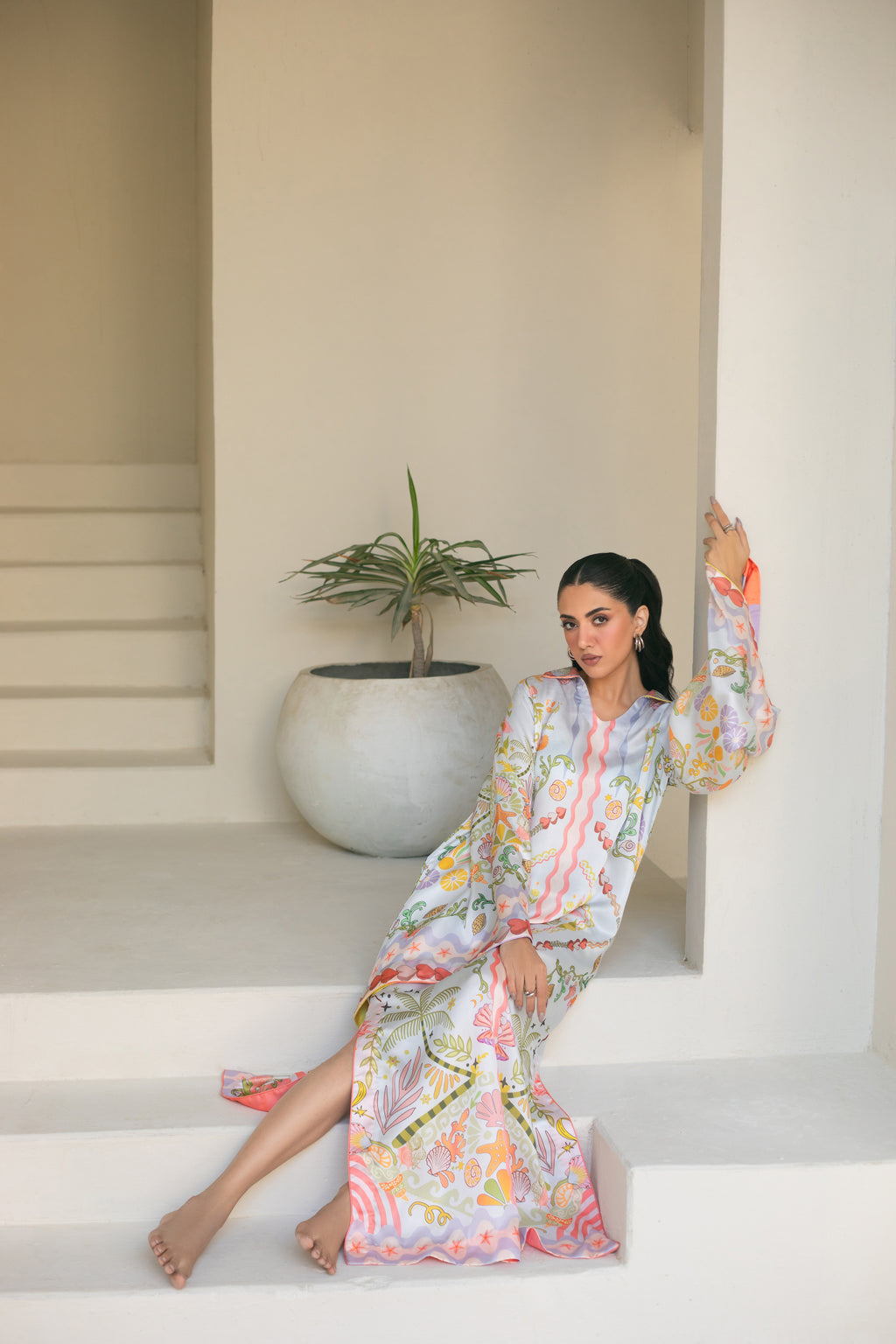 SIA column kaftan
